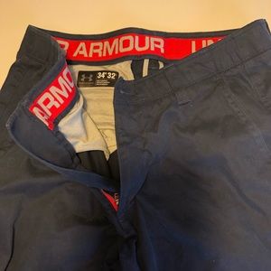 Under Armor performance chino straight leg 34x32